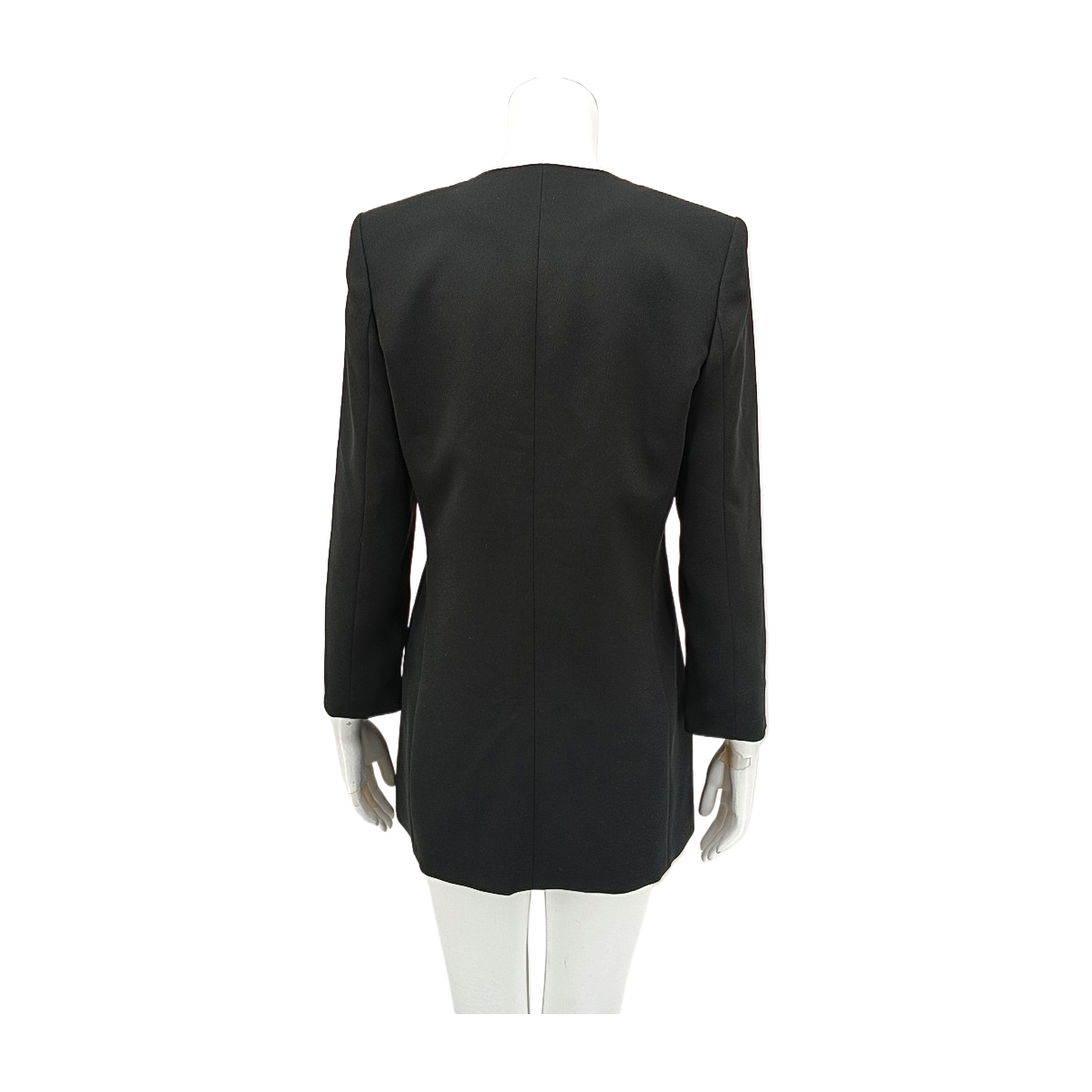 Chloé Scode Black涤纶/聚酯纤维女士Long袖中Long款其他外套-(SKU)-14441673