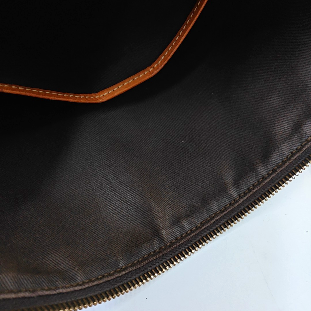 CELINE Tote bag Brown Coated Canvas Monogrammed Single Shoulder Bag Golden hardware-(SKU)-943019925