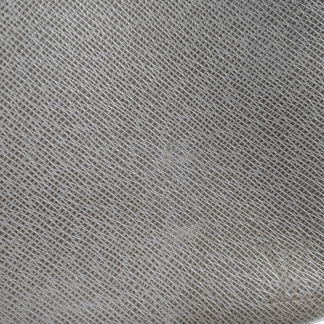 LOUIS VUITTON Grey Cowhide Clutch Bag Silver Hardware-(SKU)-960386024