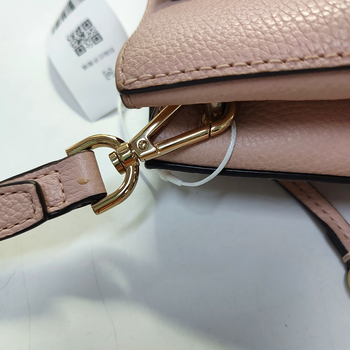 MICHAEL KORS Tote bag Medium size Pink Cowhide Crossbody Tote Bag Single Shoulder Golden hardware Removable shoulder strap-(SKU)-944298162