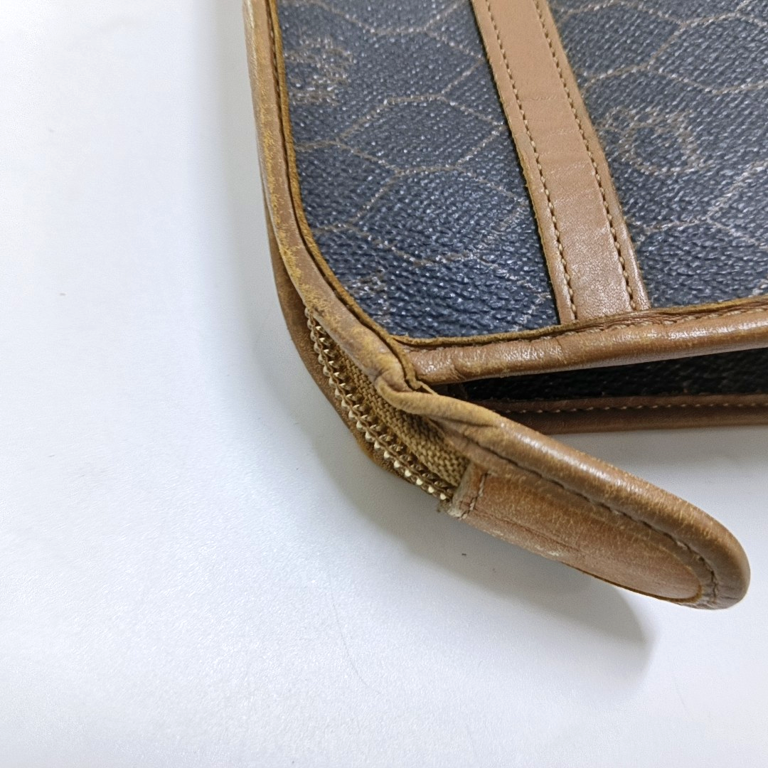 DIOR Black Coated Canvas Printed Handbag Golden hardware-(SKU)-957963351