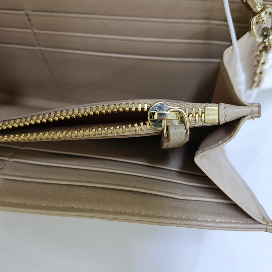 MCM PATRICIA Large size Khaki coated canvas monogram laurel buckle shoulder bag/handbag Golden hardware Removable shoulder strap-(SKU)-951984447