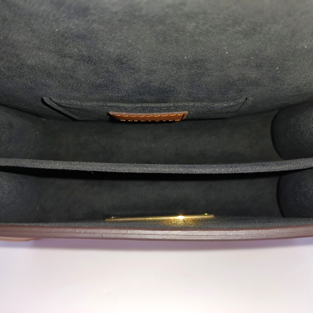 LOUIS VUITTON DAUPHINE Mini Brown Coated Canvas Monogram Shoulder Bag, Crossbody Bag, Handbag with Detachable Straps-(SKU)-964025037