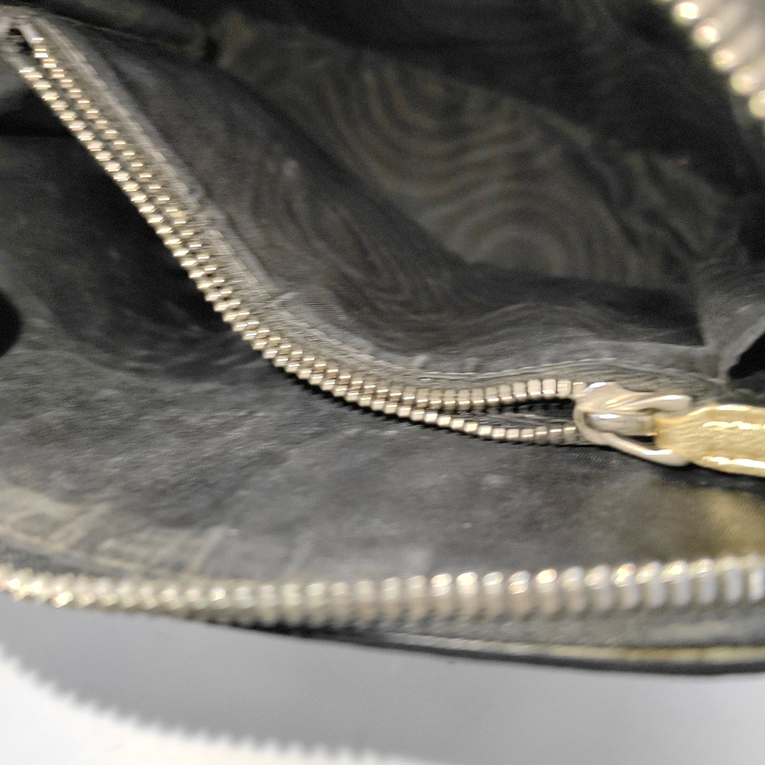 GUCCI Gucci x Sega Champagne Cowhide Printed Crossbody Bag Shoulder Bag Silver Hardware Removable shoulder strap-(SKU)-930001386