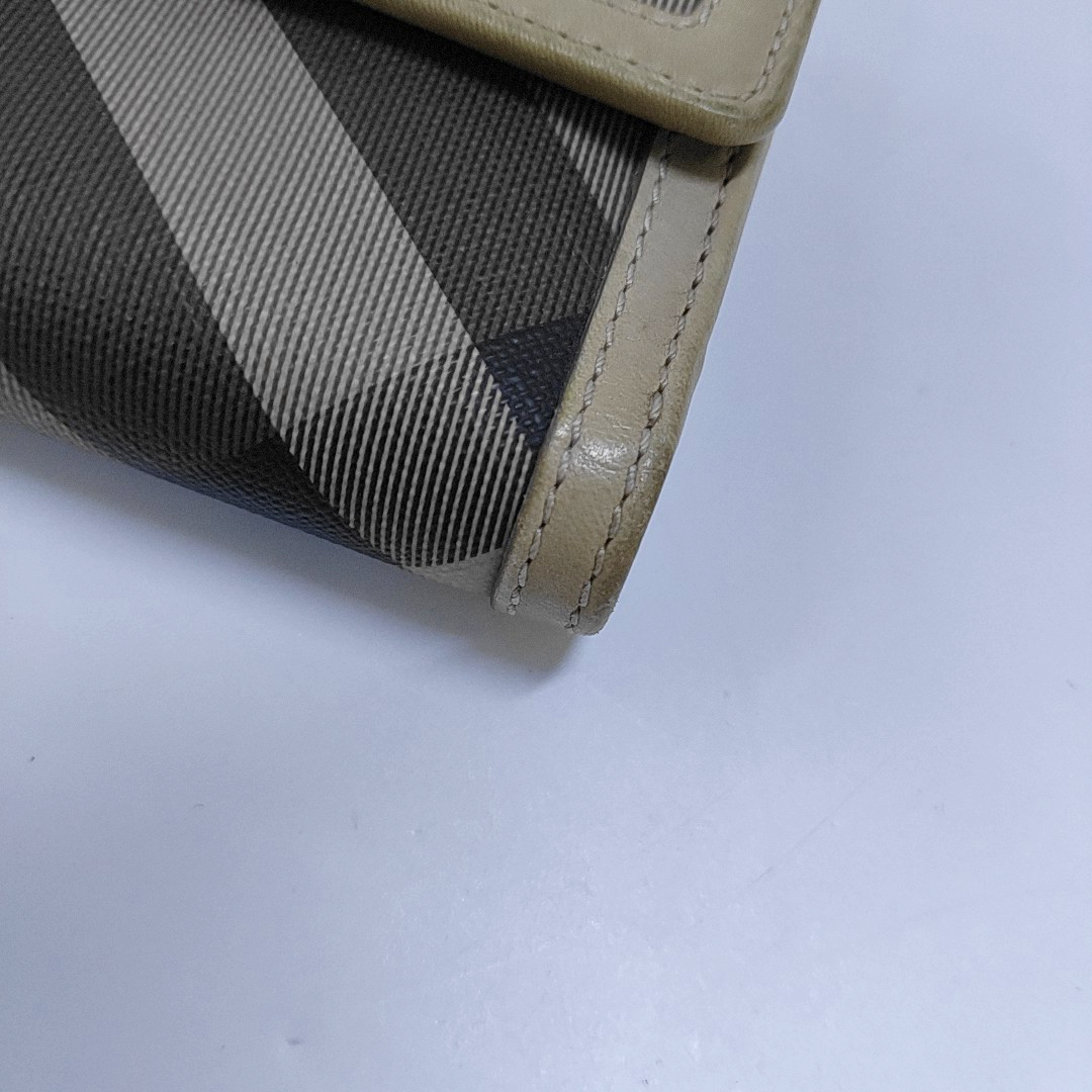 BURBERRY Multicolor Coated Canvas Wallet-(SKU)-955852193