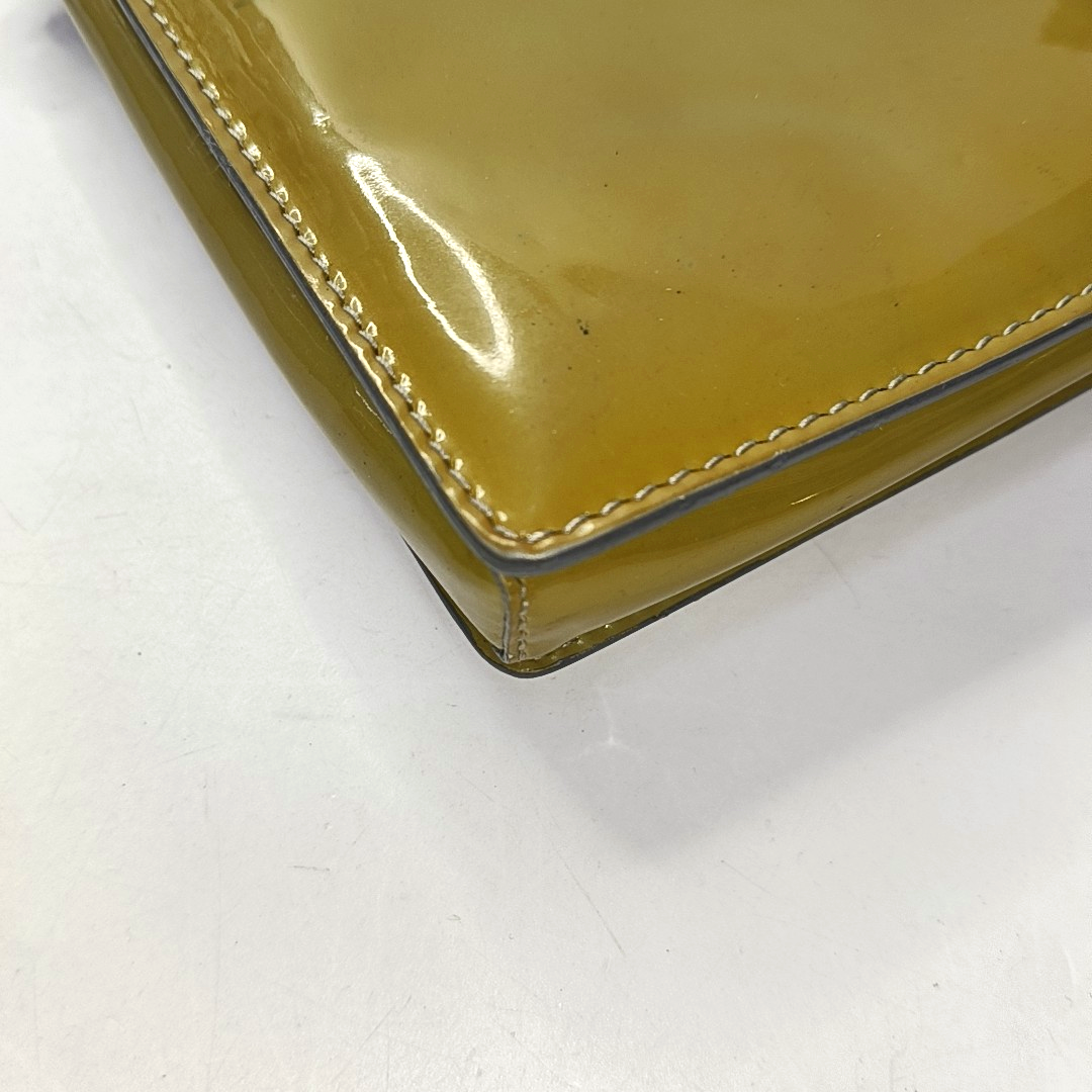 FERRAGAMO Ginny Green Cowhide Single Shoulder Bag Crossbody Golden hardware-(SKU)-942638146