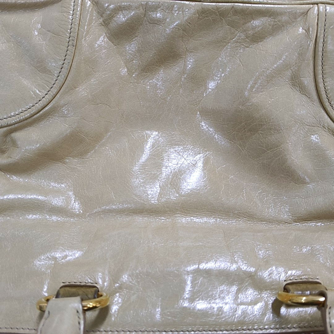 Miu Miu Tote bag Yellow Cowhide Single Shoulder Handbag Crossbody Bag Golden hardware Removable shoulder strap-(SKU)-958319831