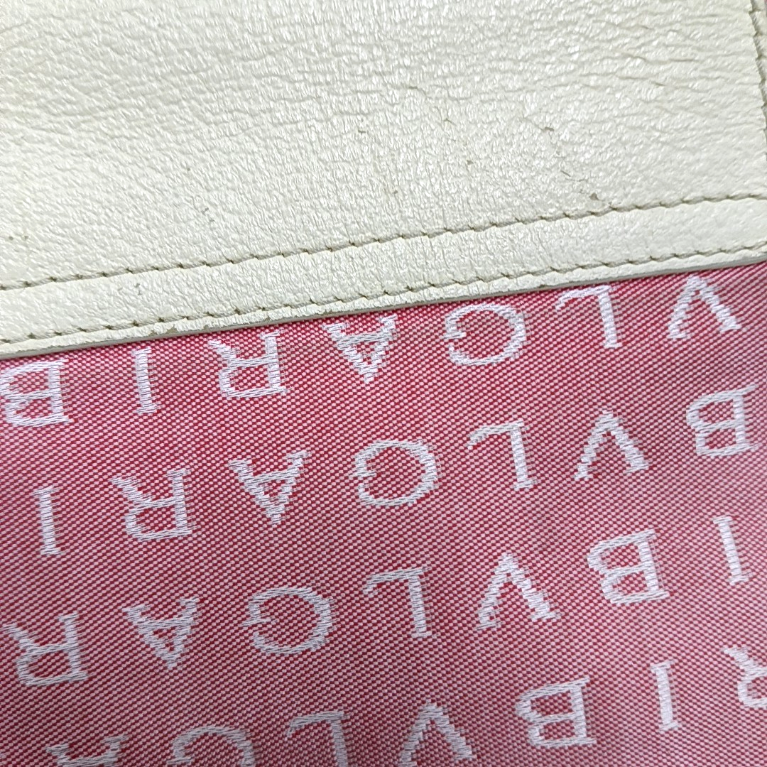 BVLGARI LA MANIE DES LOGOS Pink Canvas Jacquard Crossbody Shoulder Bag Silver Hardware Removable shoulder strap-(SKU)-13296603