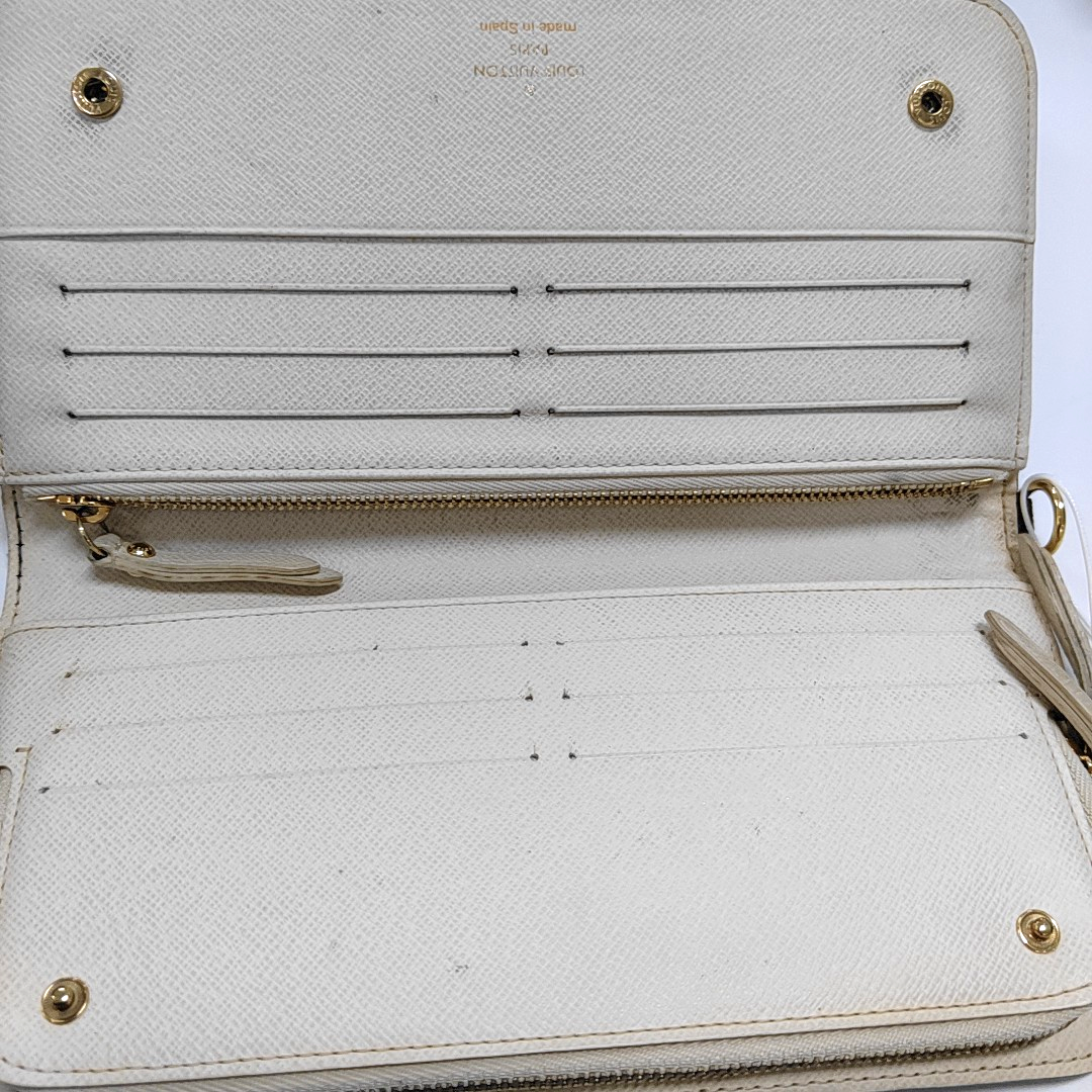 LOUIS VUITTON INSOLITE Brown coated canvas vintage wallet Golden hardware-(SKU)-959102208