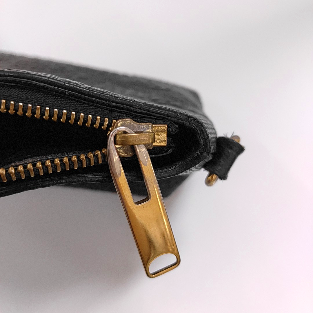 BURBERRY Black Leather Embossed Single Shoulder Bag Tote Golden hardware Removable shoulder strap-(SKU)-953334990