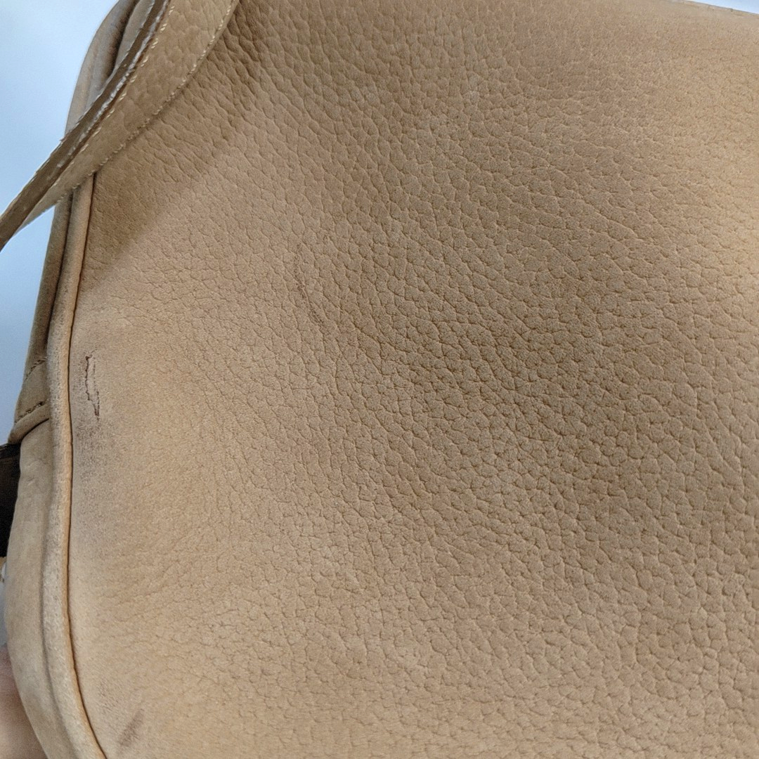CELINE Brown Leather Crossbody Single Shoulder Bag Golden hardware-(SKU)-953952242
