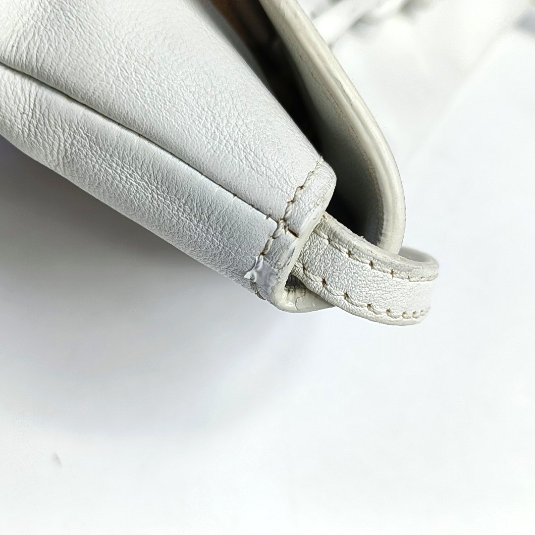 BURBERRY Khaki Coated Canvas Warhorse Plaid Crossbody Shoulder Bag Golden hardware-(SKU)-954930104