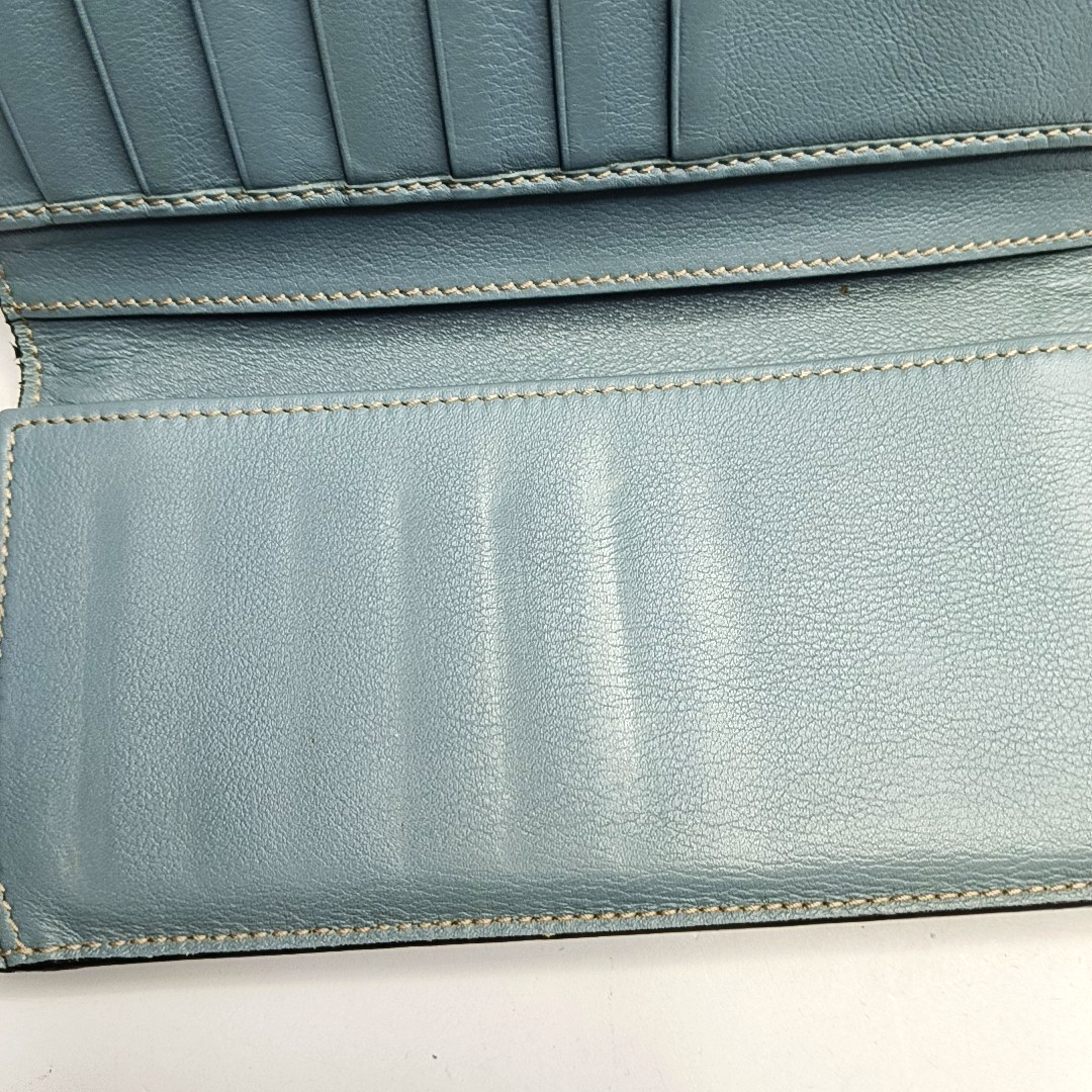 GUCCI Green Calfskin Monogram Embossed Wallet Golden hardware-(SKU)-953039436