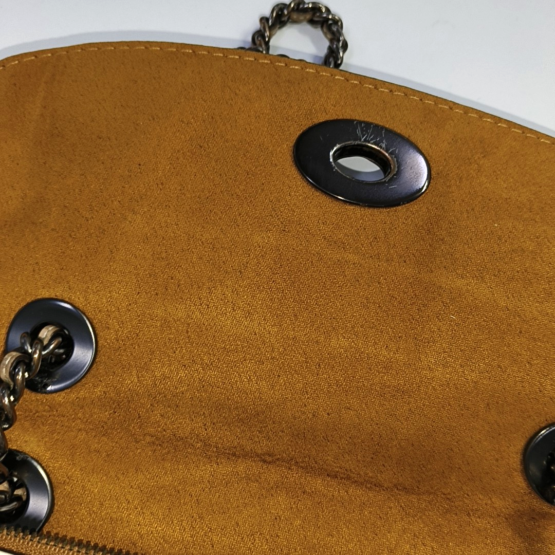 COACH PARKER 26 Multicolor Cowhide Monogrammed Single Shoulder Bag Crossbody Ruthenium color hardware-(SKU)-939954469