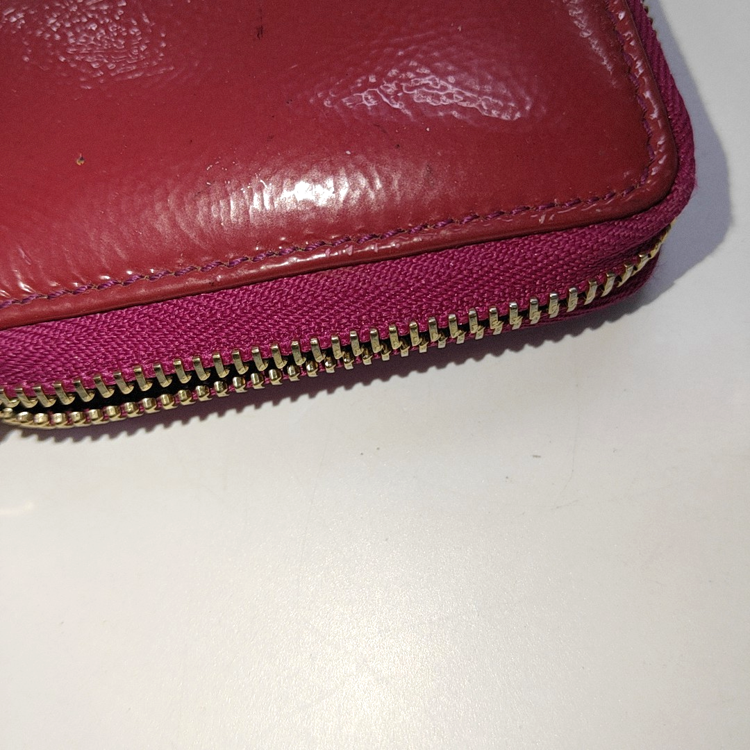 GUCCI Soho Red Leather Tassel Wallet Golden hardware-(SKU)-14500964