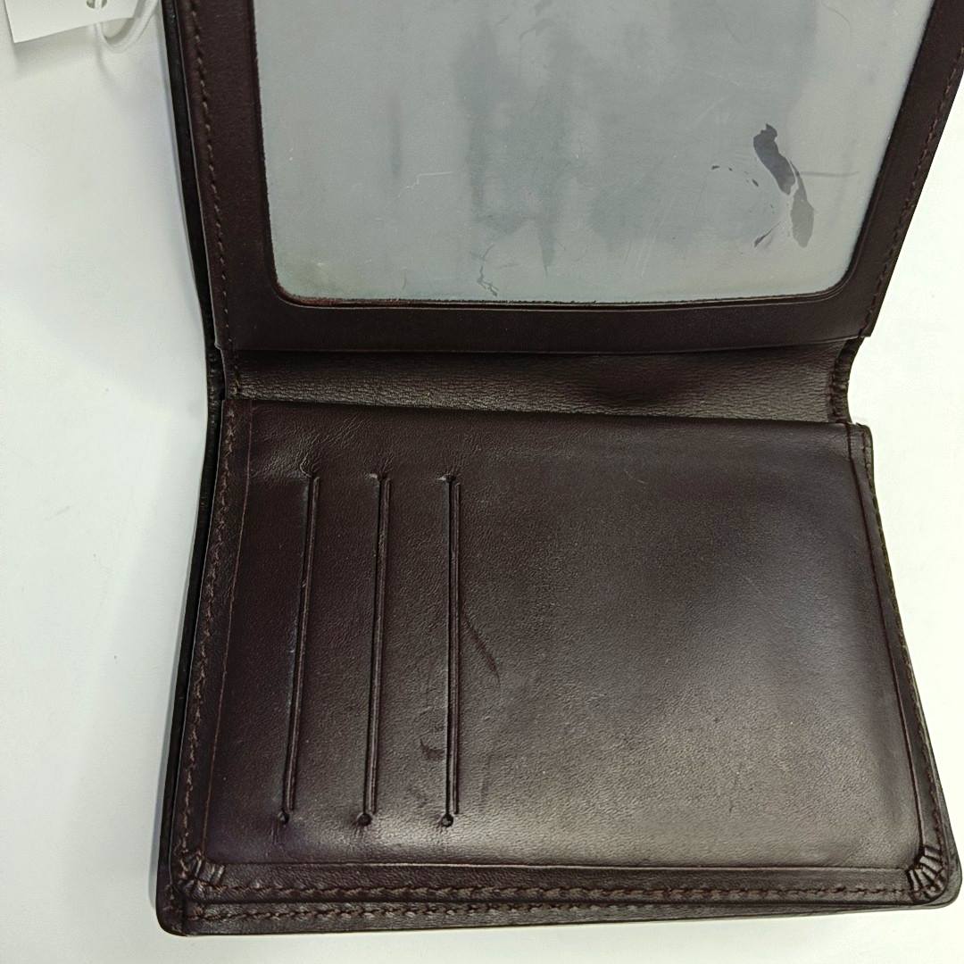LOUIS VUITTON KOALA Burgundy patent leather vintage embossed wallet Golden hardware-(SKU)-950590623