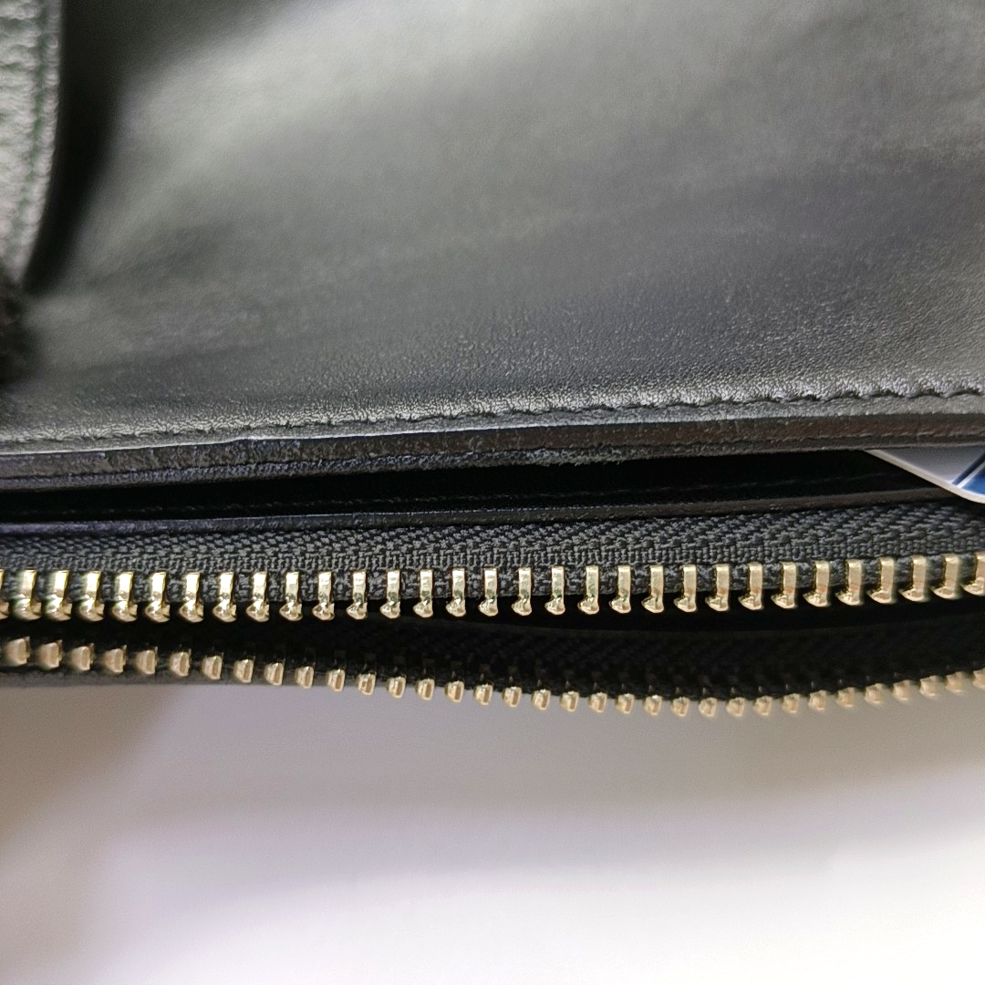 BURBERRY Black Leather Crossbody Bag Single Shoulder Bag Silver Hardware-(SKU)-959425193
