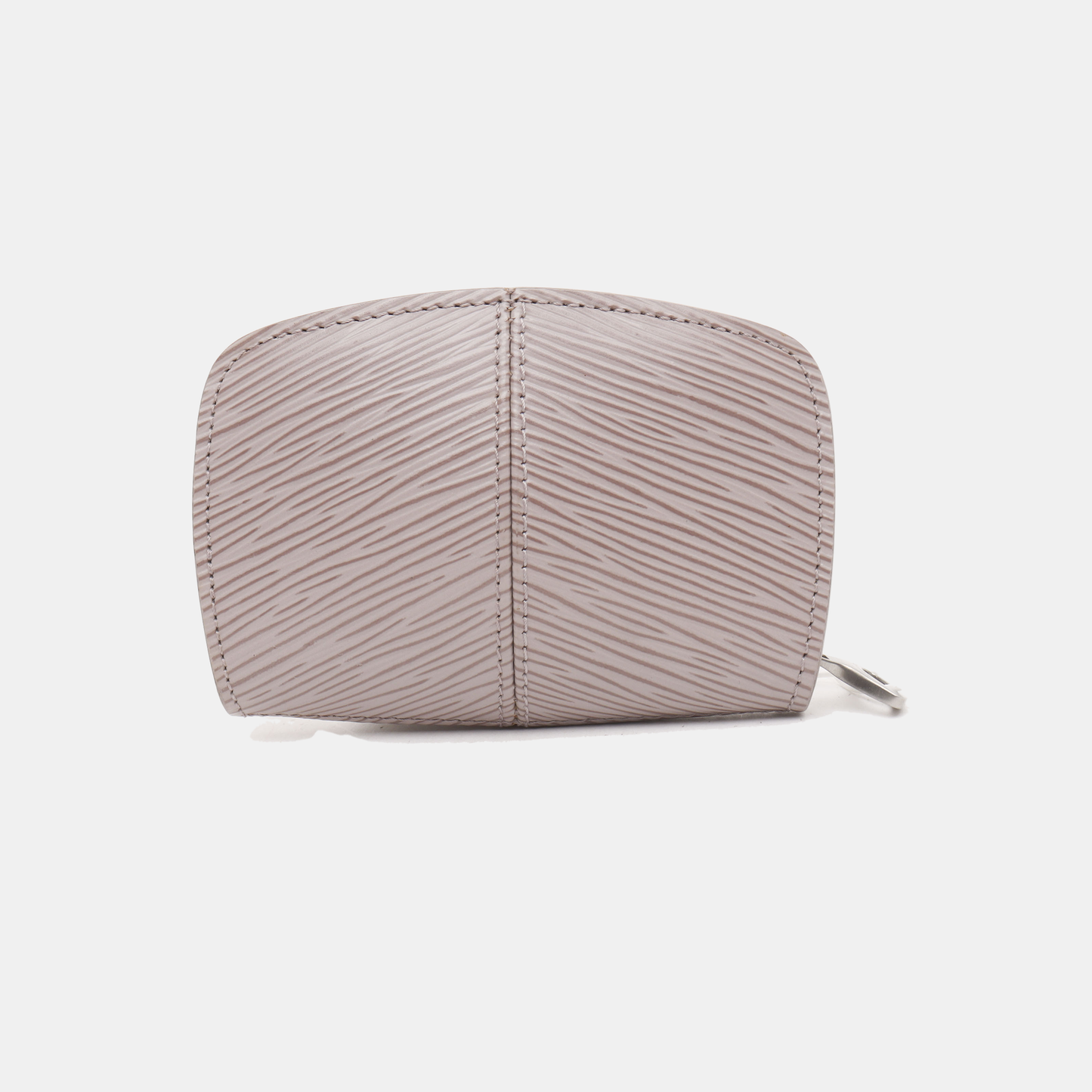 LOUIS VUITTON DEMI LUNE 浅紫色EPI牛皮水波纹Key包 Silver Hardware Vintage model-(SKU)-939006721
