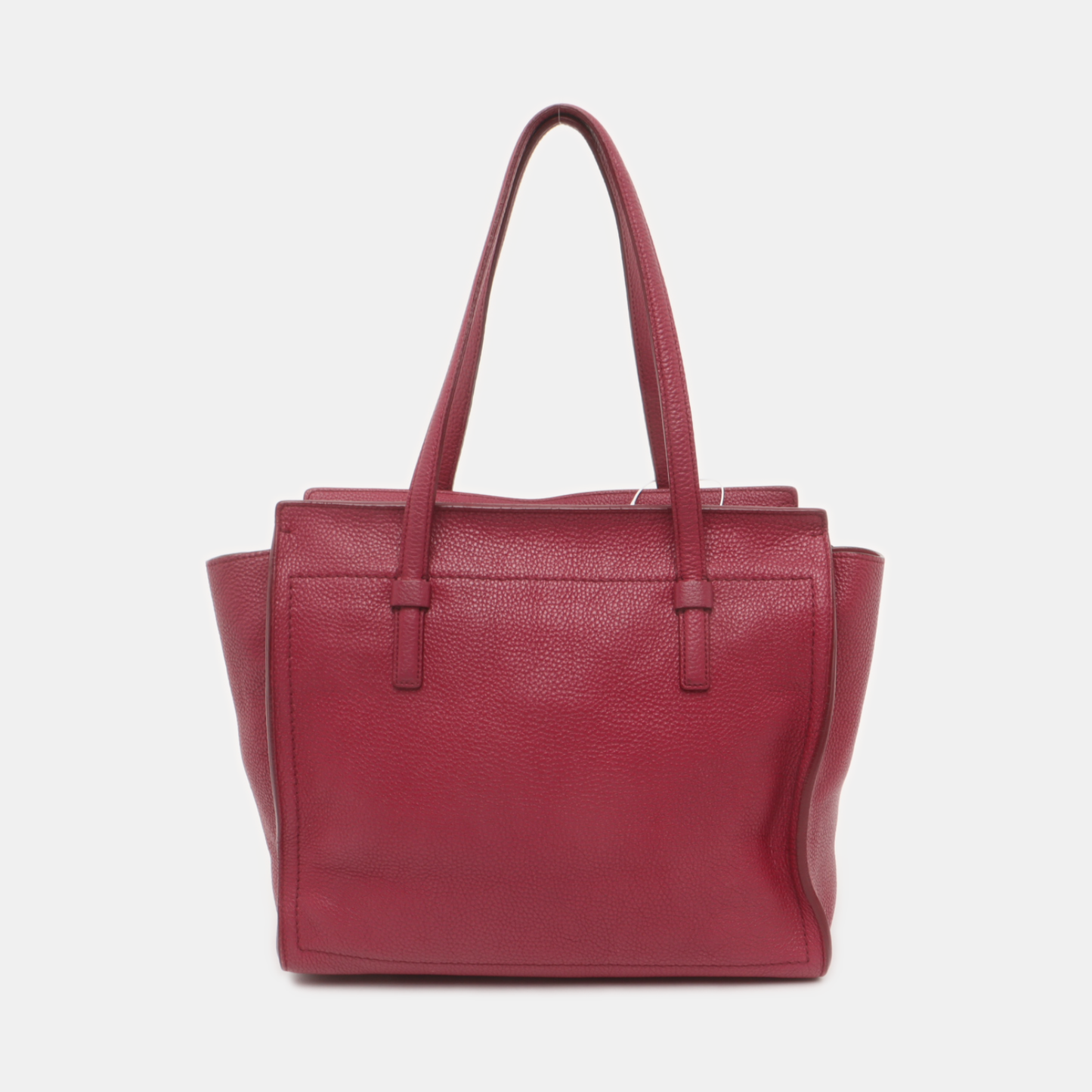 FERRAGAMO Amy Medium size Fuchsia Cowhide Leather Shoulder Bag Golden hardware-(SKU)-939936787