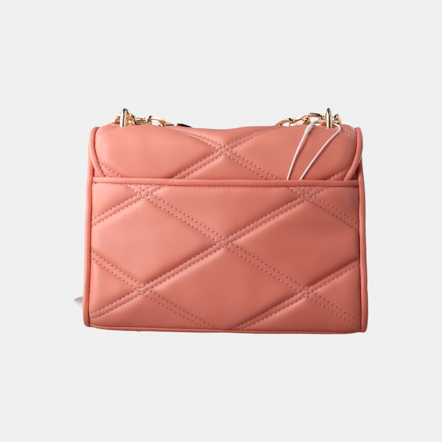 MICHAEL KORS Serena Medium size Blush Pink Leather Quilted Shoulder Bag Crossbody Bag Tote Bag Golden hardware-(SKU)-936596996