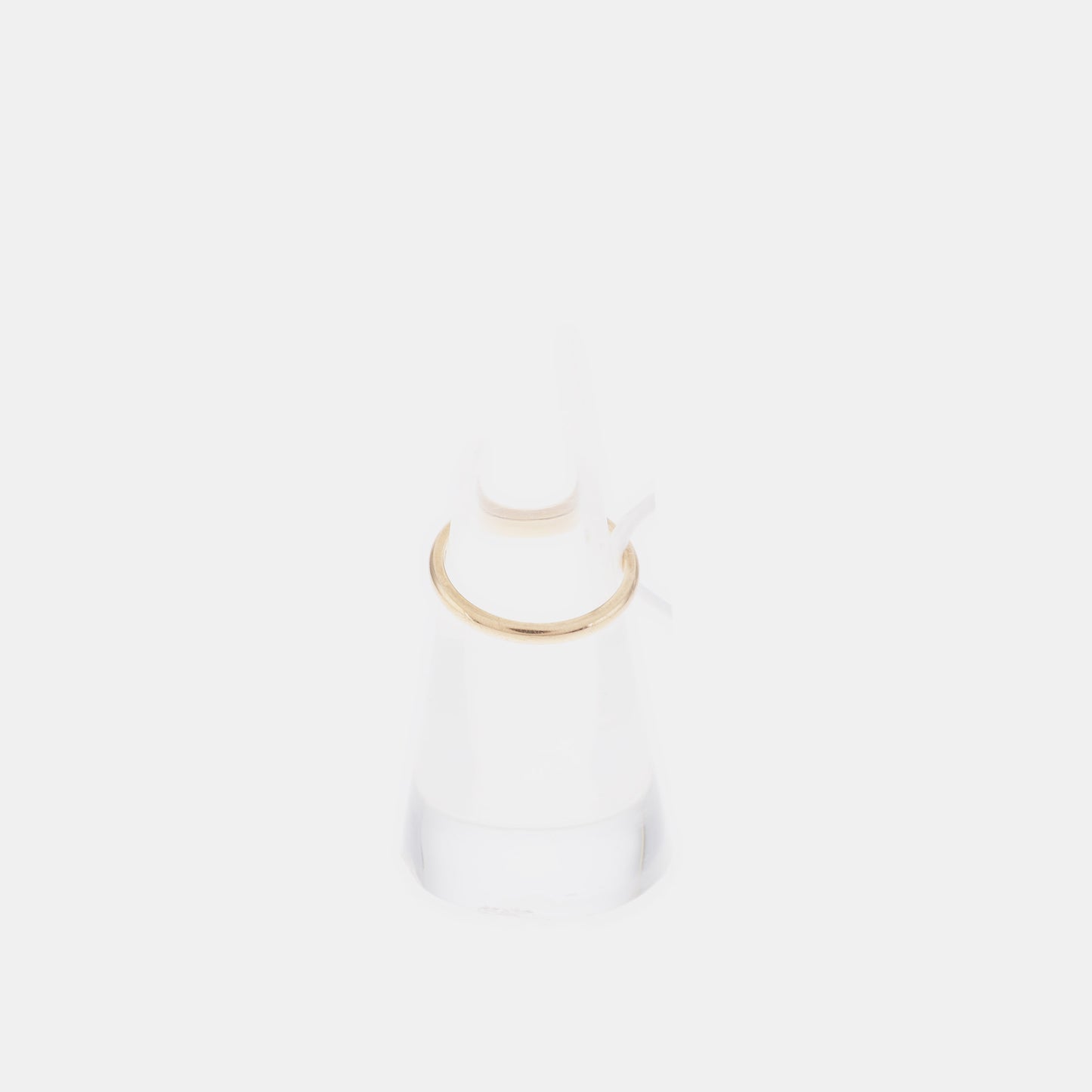 De Beers DB Classic 欧code47code 玫瑰金色18K玫瑰金戒指-(SKU)-942777322