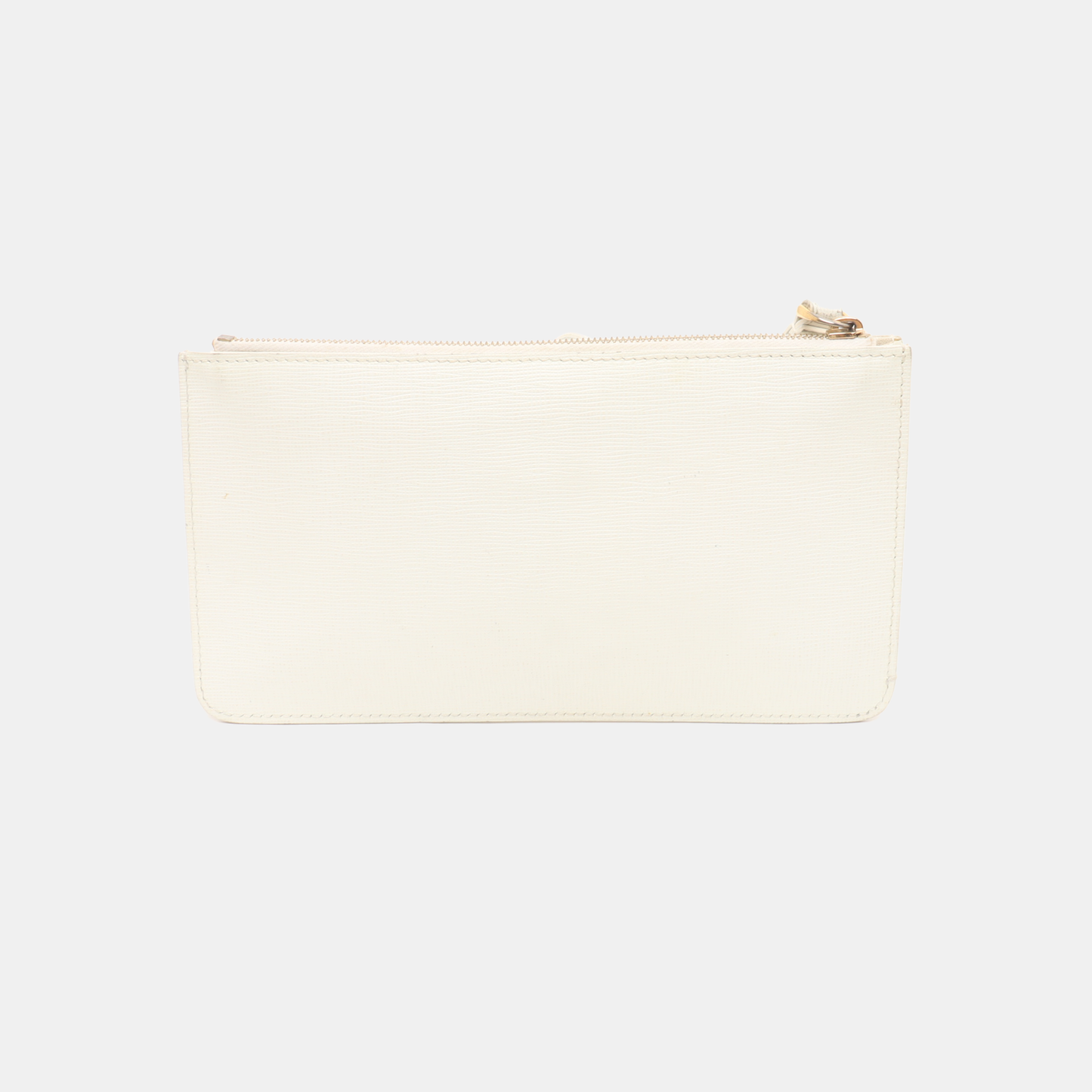 FENDI Karlito Beige Leather Studs Patchwork Handbag Handbag Golden hardware-(SKU)-935083618