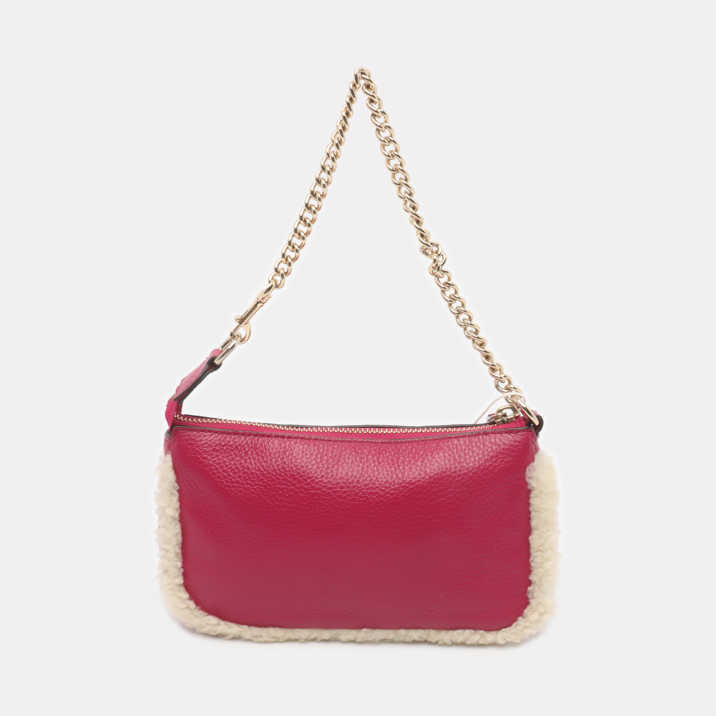 COACH NOLITA 19 Red Calfskin Carriage Tote Bag Golden Silver Hardware-(SKU)-937192223