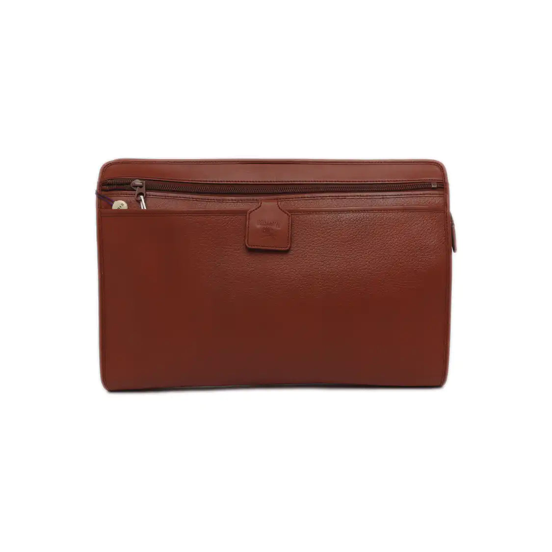 BURBERRY LondonBrown Leather Handbag-(SKU)-13795977