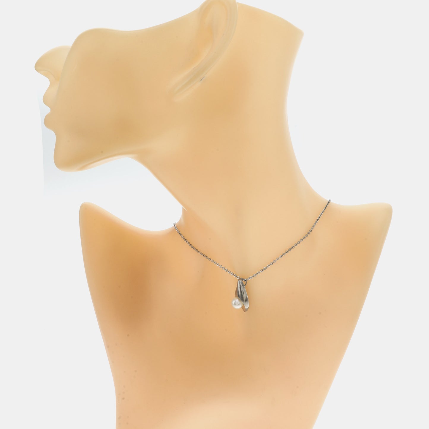 TASAKI 银色925银珍珠项链 Length39cm-(SKU)-944328198