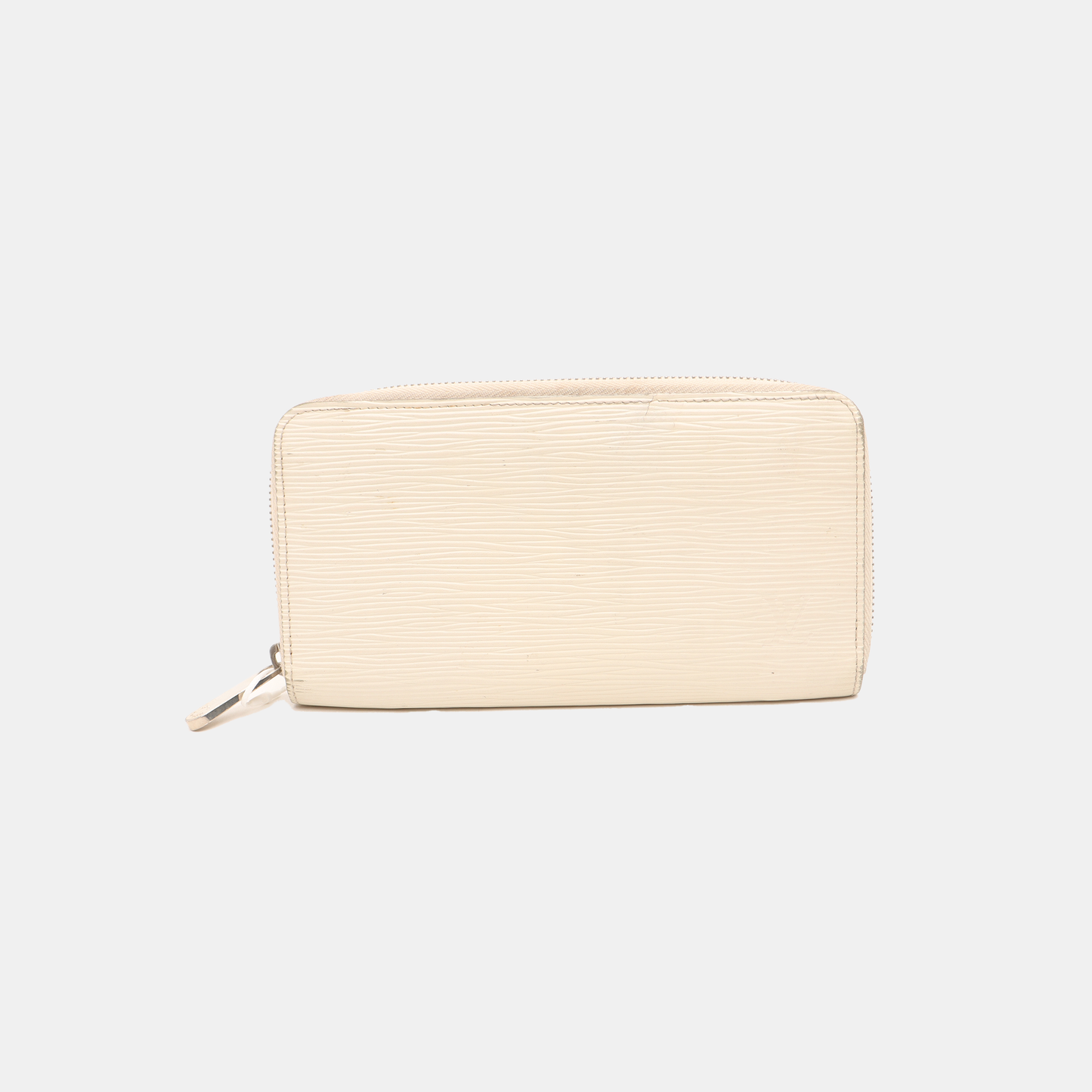 LOUIS VUITTON 白色EPI牛皮水波纹钱包 Golden hardware-(SKU)-14301822