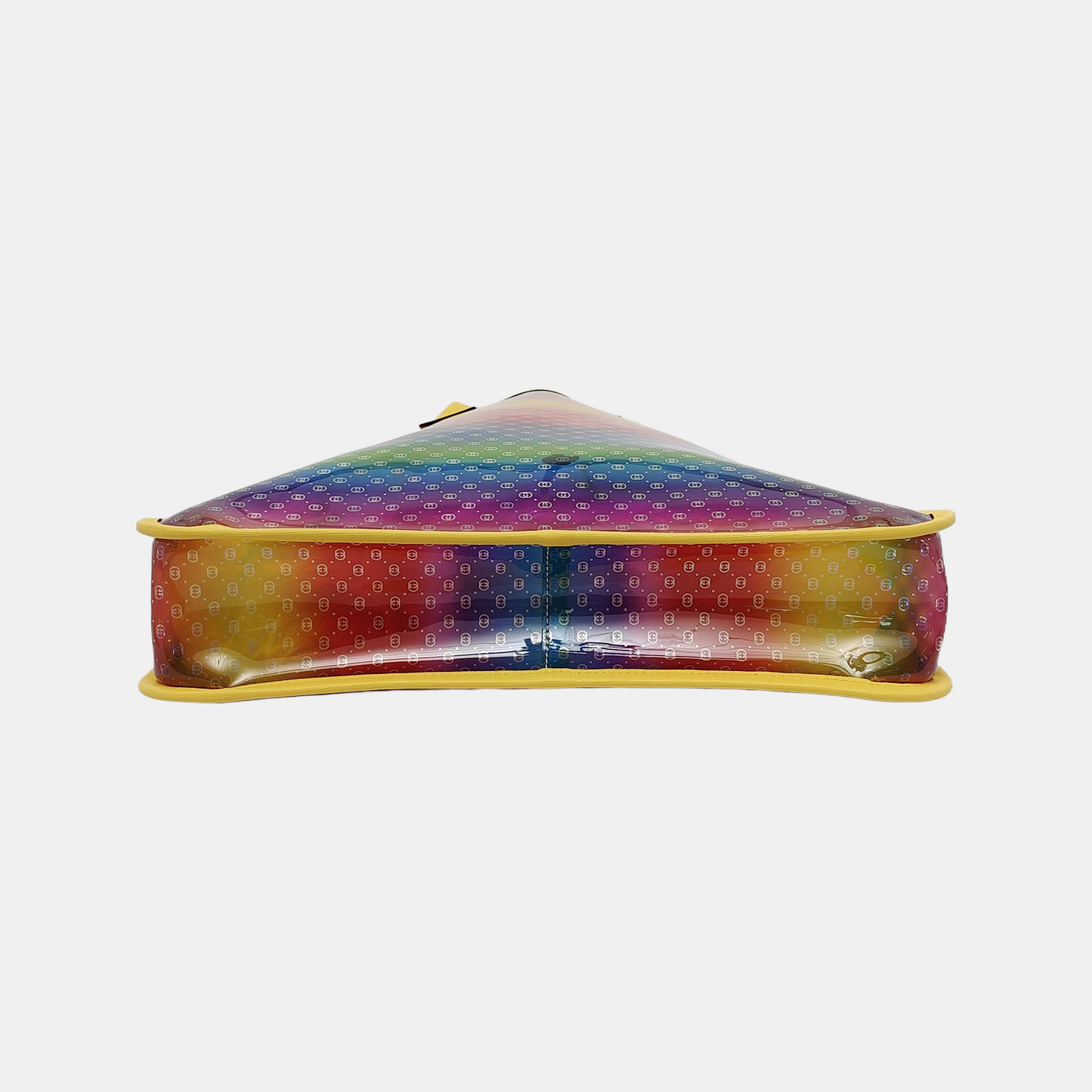 GUCCI Tote bag Large size Multicolor Plastic Monogrammed Handbag-(SKU)-940651267