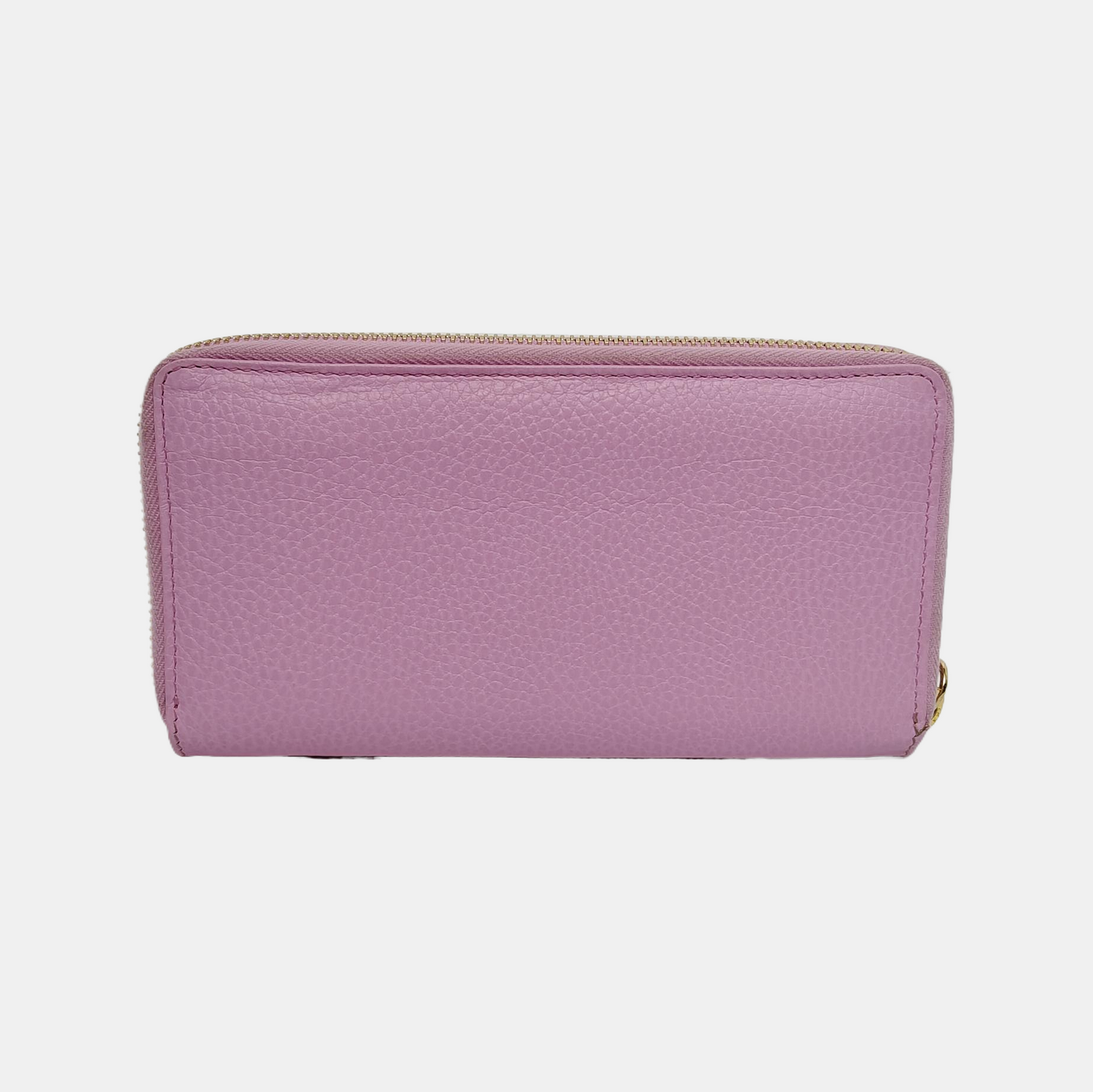 GUCCI GG Marmont Fuchsia Cowhide Badge Wallet Golden hardware-(SKU)-941729773