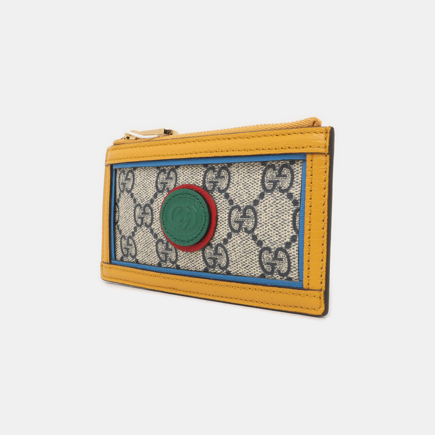 GUCCI Retro Beige Coated Canvas Monogrammed Floral Print Handbag Golden hardware Complete Accessories-(SKU)-935312860