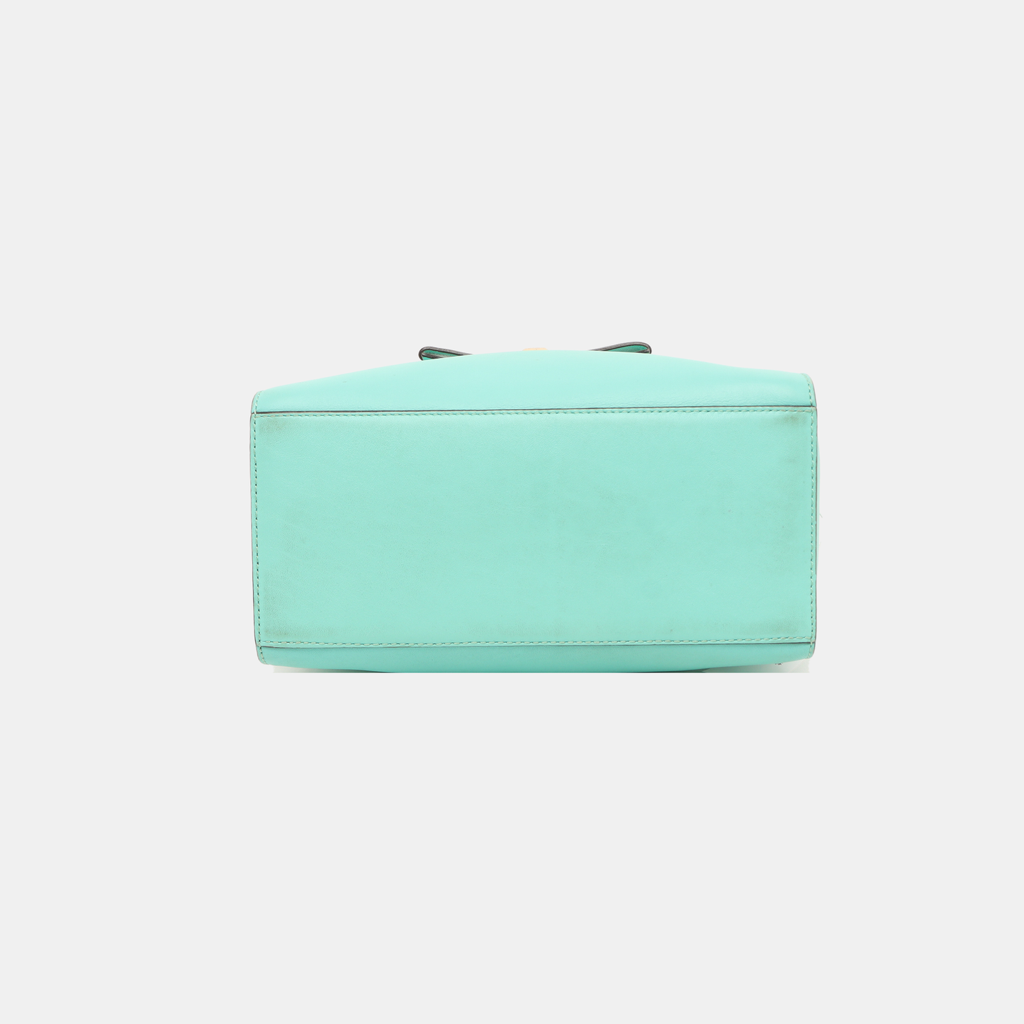 Kate Spade Green leather single shoulder bag handbag crossbody bag Golden hardware Removable shoulder strap-(SKU)-14289698