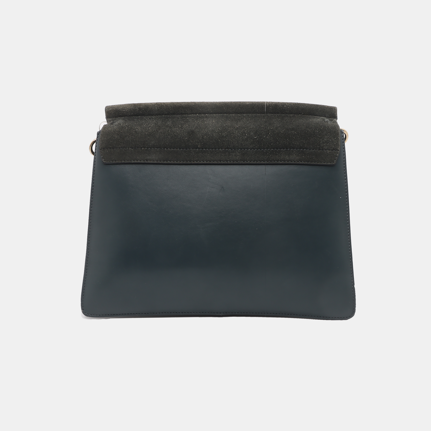 Chloé Faye Medium size Color block cowhide shoulder bag crossbody bag Golden hardware Removable shoulder strap-(SKU)-936442093
