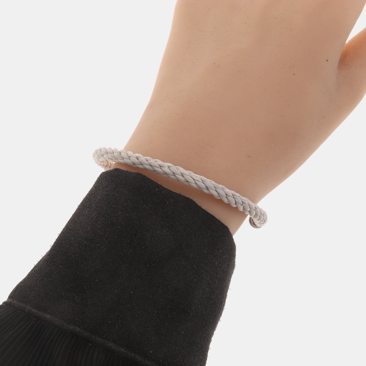 FRED White Alloy Bracelet Length14.5cm-(SKU)-940654168