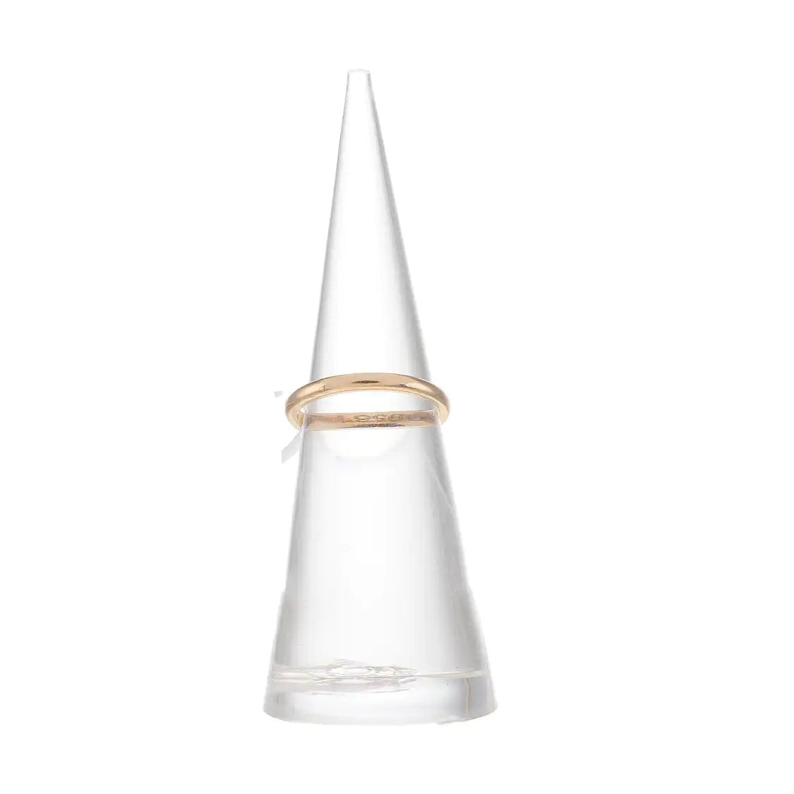 De Beers DB Classic 欧code47code 玫瑰金色18K玫瑰金戒指-(SKU)-942777322