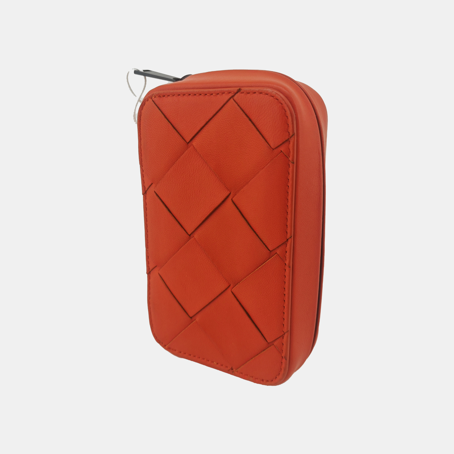 BOTTEGA VENETA Red Lamb Skin Woven Handbag-(SKU)-938648088