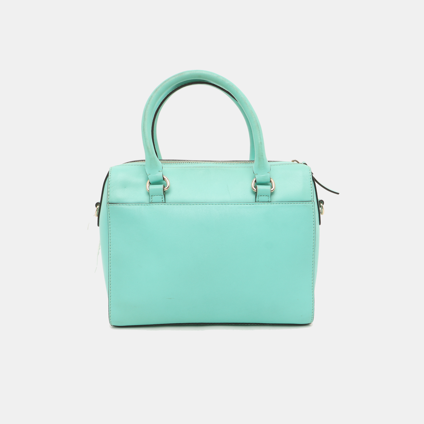 Kate Spade Green leather single shoulder bag handbag crossbody bag Golden hardware Removable shoulder strap-(SKU)-14289698
