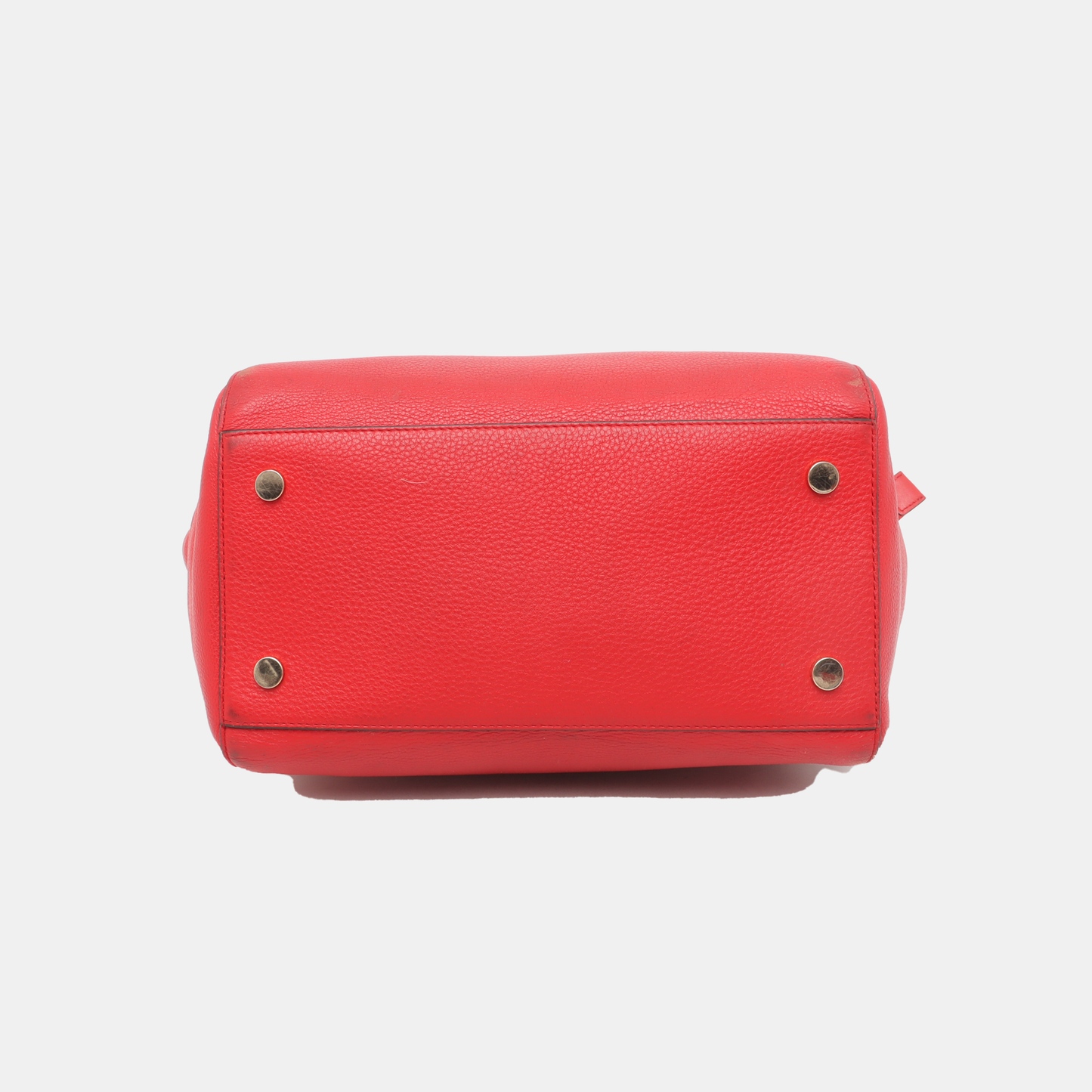 MICHAEL KORS Tote bag Red Leather Shoulder Bag Handbag Golden hardware-(SKU)-934050608