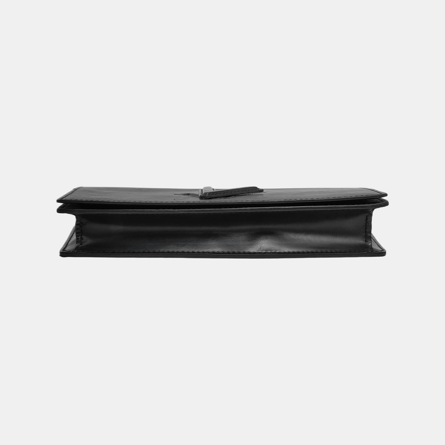 LOUIS VUITTON TRAPÈZE Large size BlackEPI牛皮水波纹手拿包 Vintage model-(SKU)-944705584