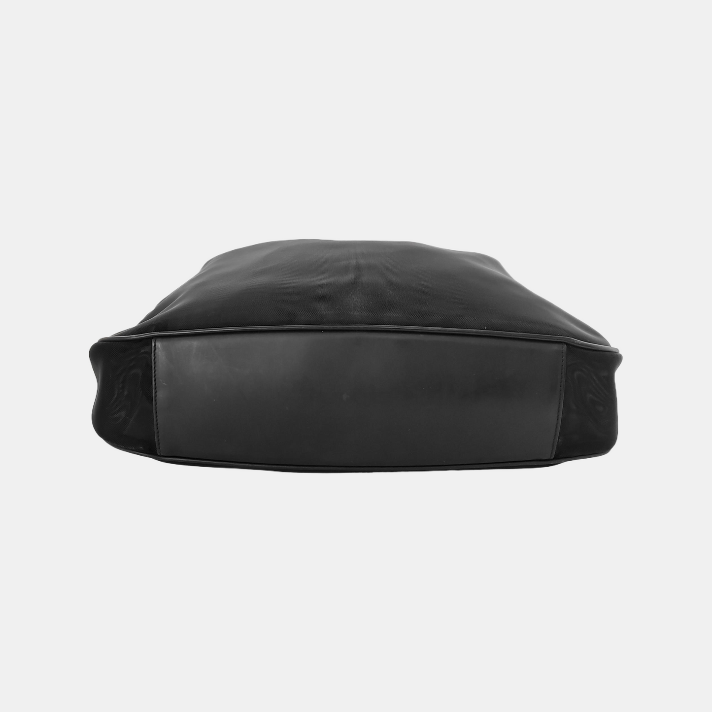 GUCCI Tote bag Black Special Material Bamboo Handle Bag Tote Bag Ruthenium color hardware Sub-bag-(SKU)-941712456