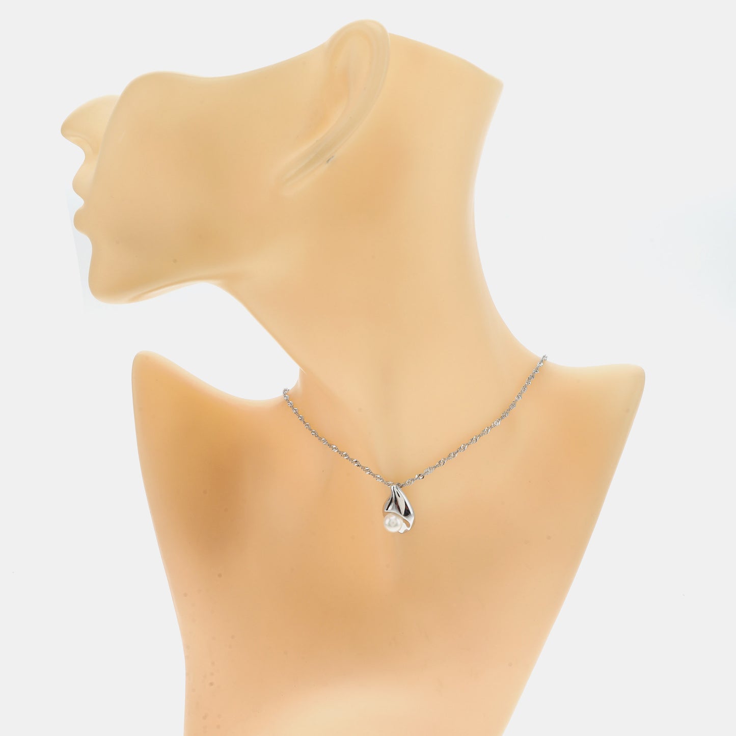 TASAKI 银色925银珍珠项链 Length45cm-(SKU)-944328206