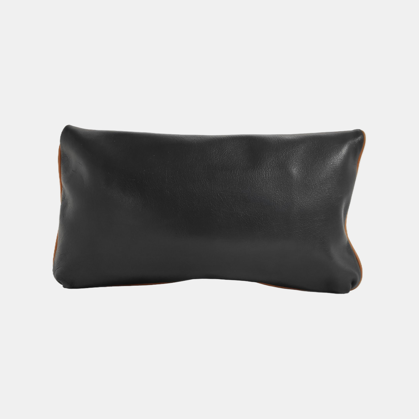 CELINE MACADAM CLUTCHES Black Cowhide Clutch Golden hardware-(SKU)-943509063
