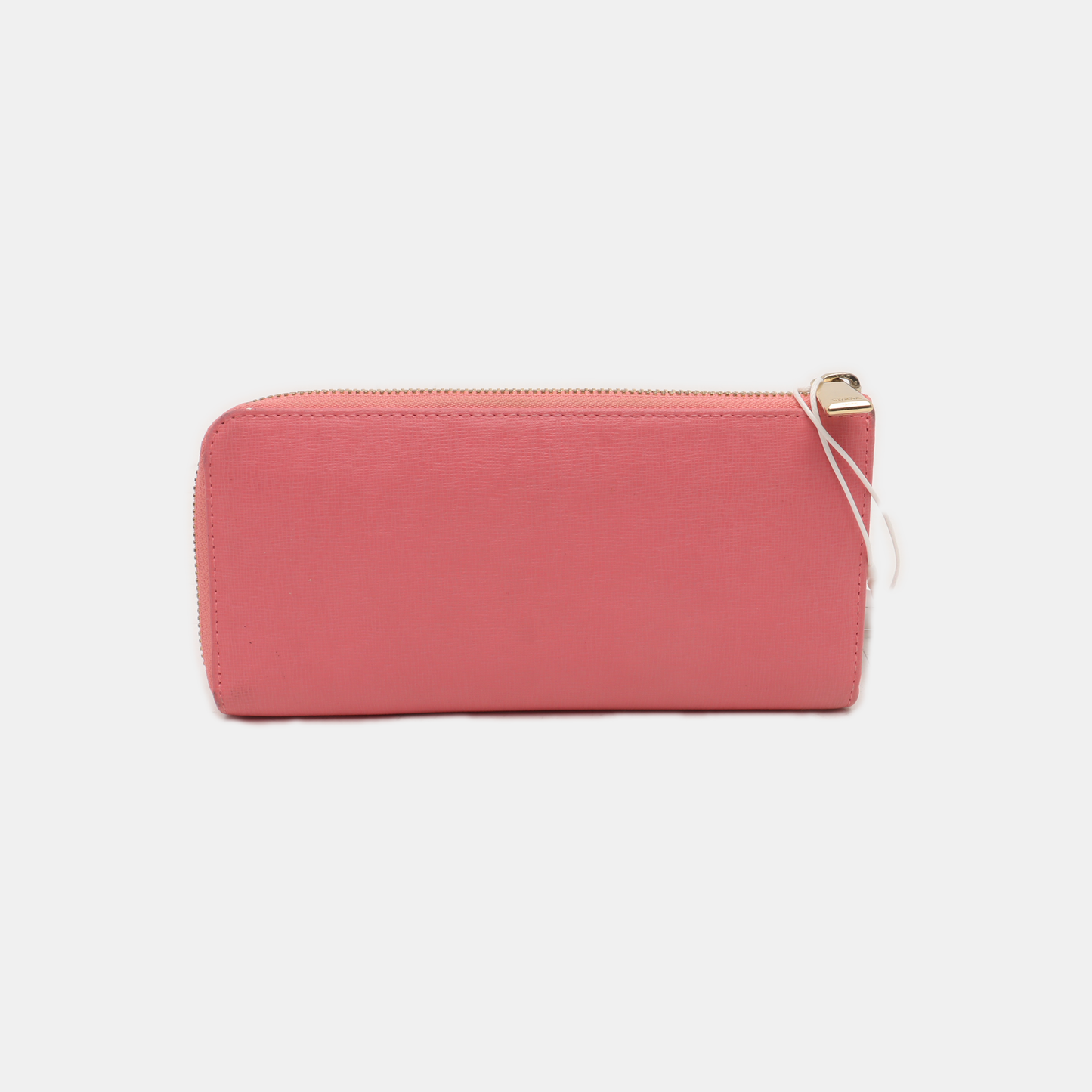 FURLA Pink Leather Wallet Golden hardware-(SKU)-935469806