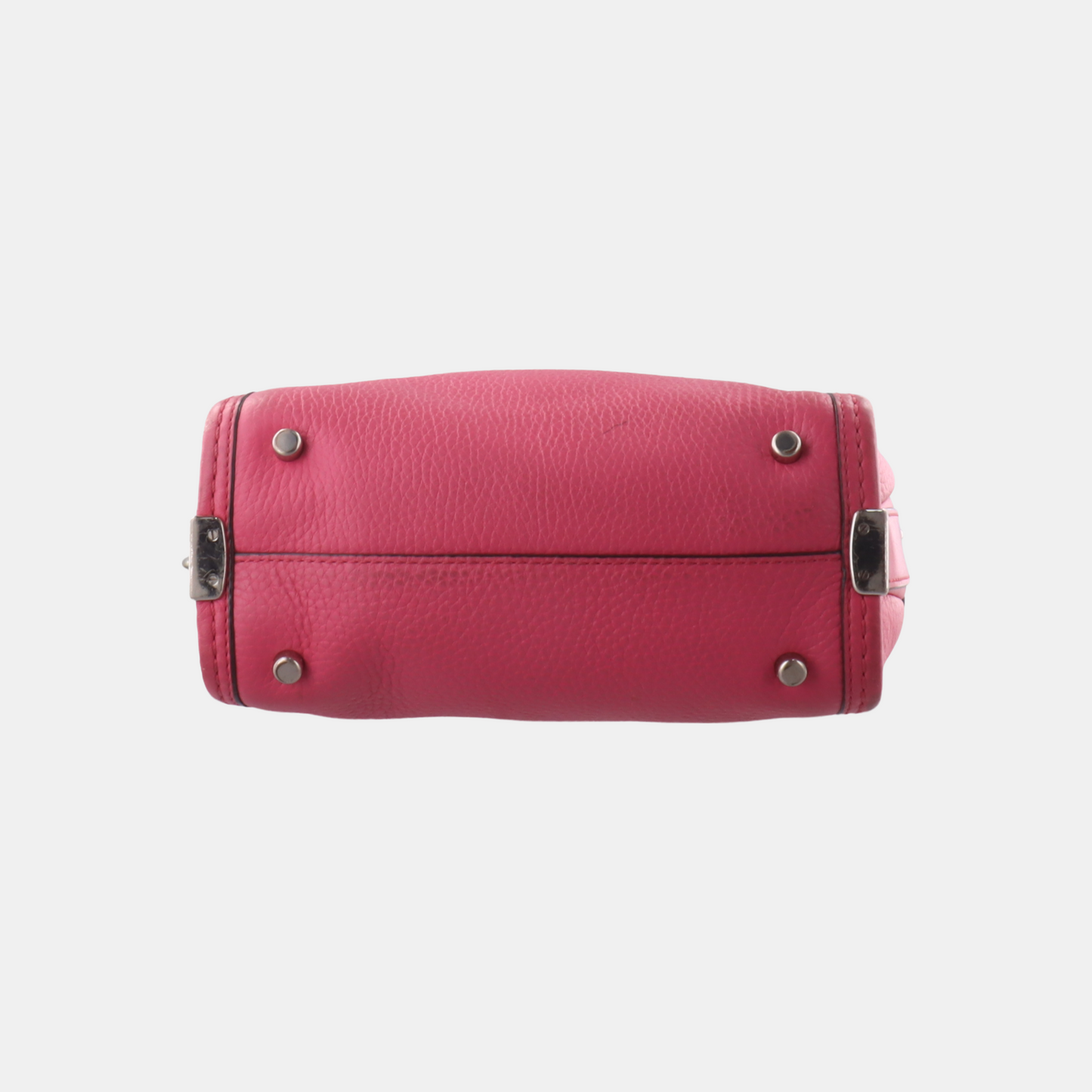 COACH SWAGGER Pink Cowhide Crossbody Bag Ruthenium color hardware Removable shoulder strap-(SKU)-928838798