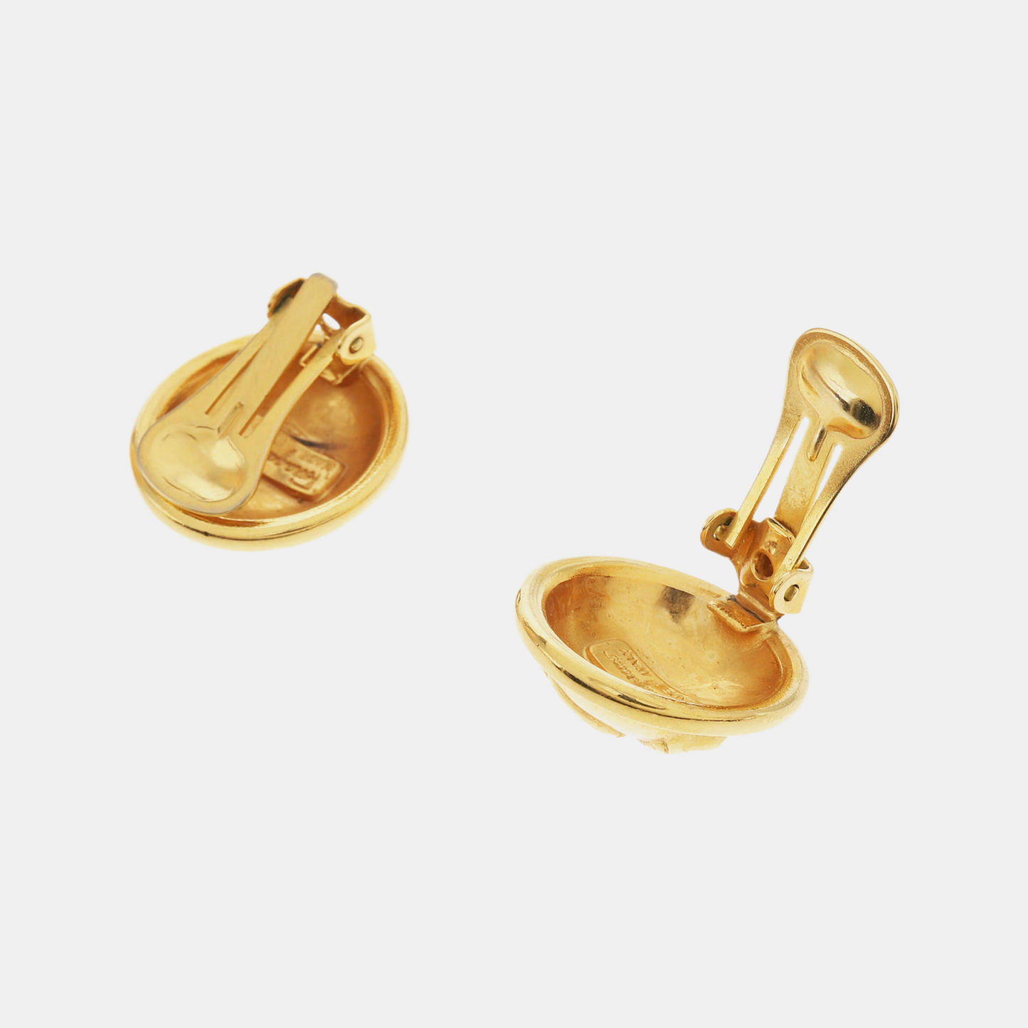 FERRAGAMO Gold Alloy Ear Clips-(SKU)-944321941