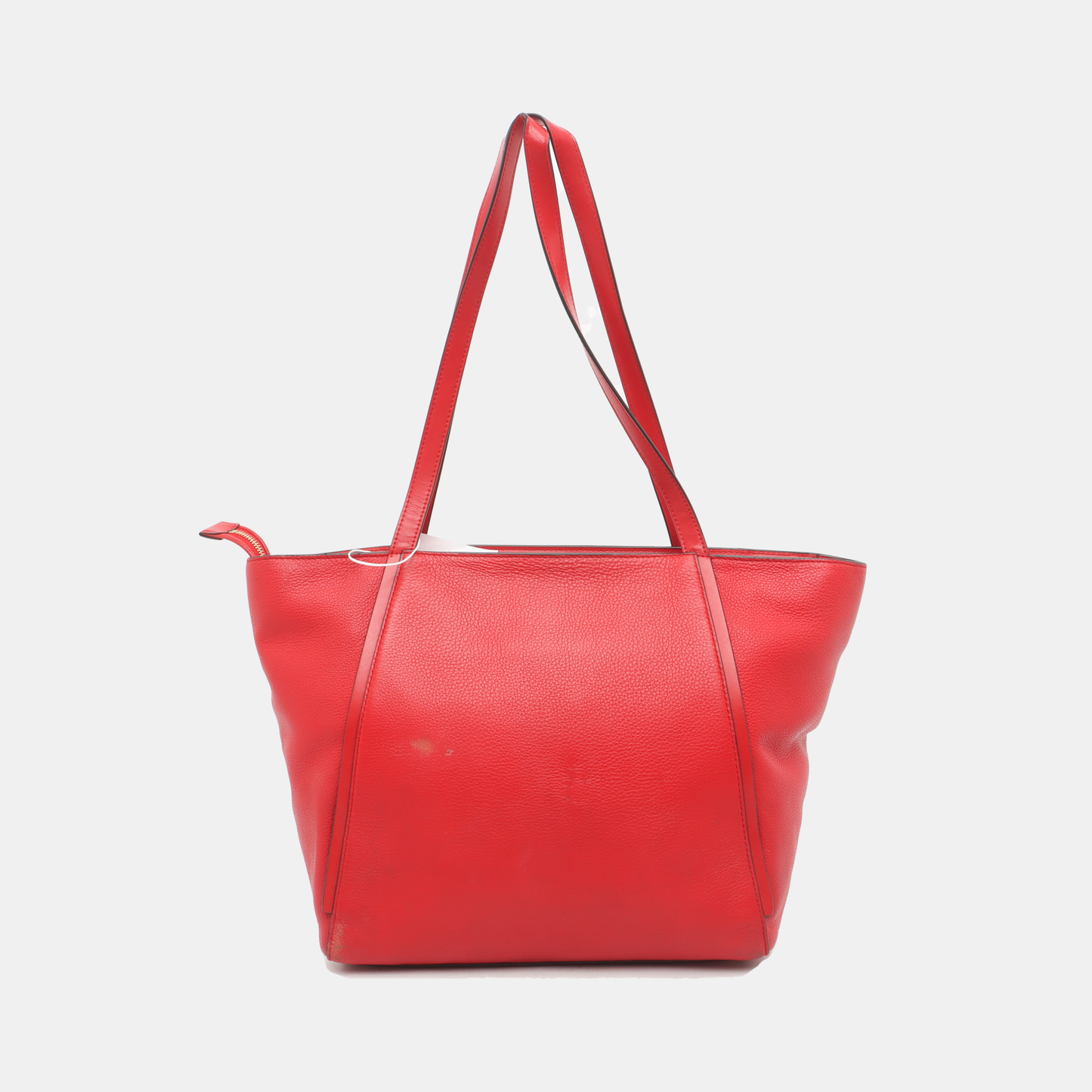 MICHAEL KORS Tote bag Red Leather Shoulder Bag Handbag Golden hardware-(SKU)-934050608