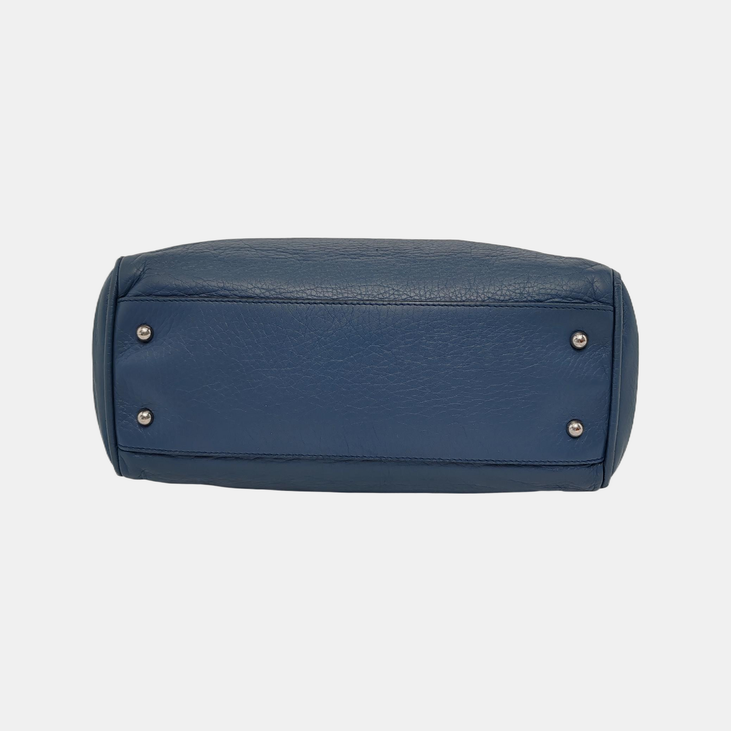 LOEWE Tote bag Blue Leather Tote Bag Golden hardware-(SKU)-945163110