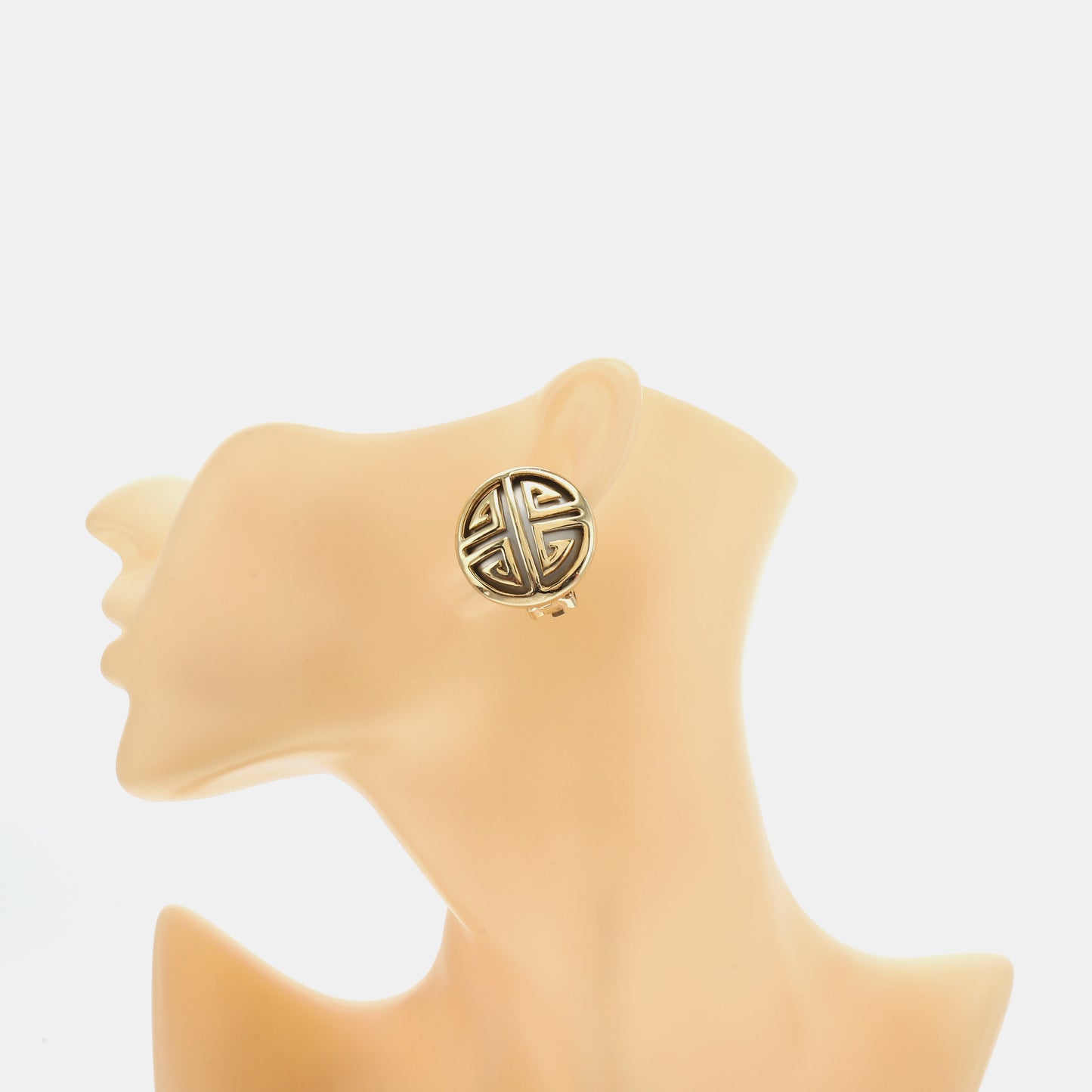 DIOR Gold Alloy Ear Clips-(SKU)-941706795